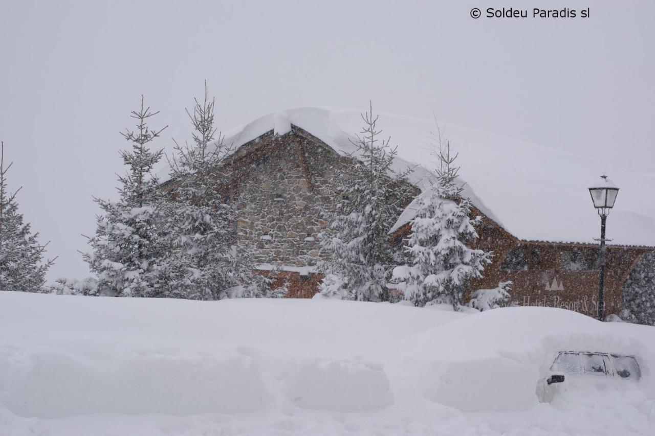 Soldeu Paradis Incles Apartment Bagian luar foto